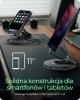IcyBox Uchwyt na tableta^smartfona z wbudowaną stacją dokujacą IB-TH100-DK